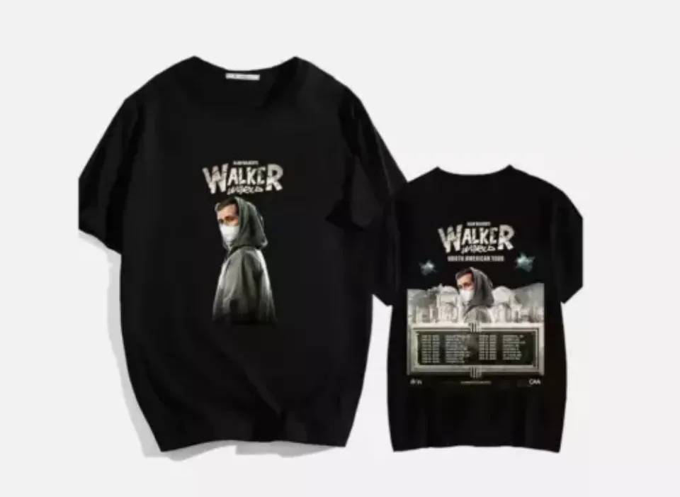 A Walker World Tour 2025 Shirt For Fans