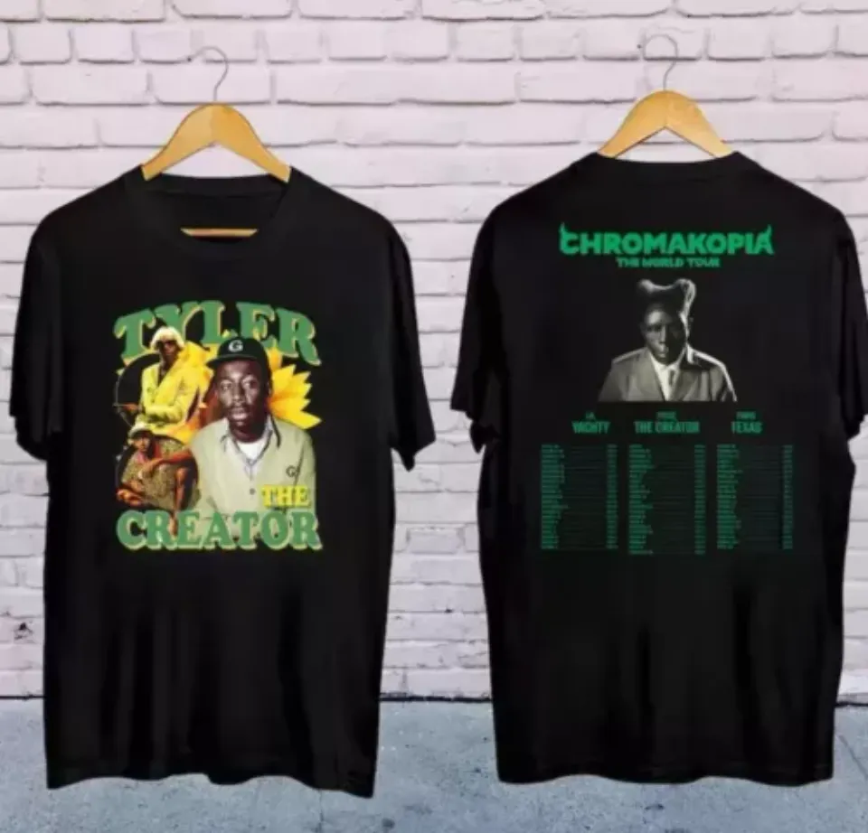 2025 Tour Tyler The Creator Chromakopia Shirt, Music Shirt