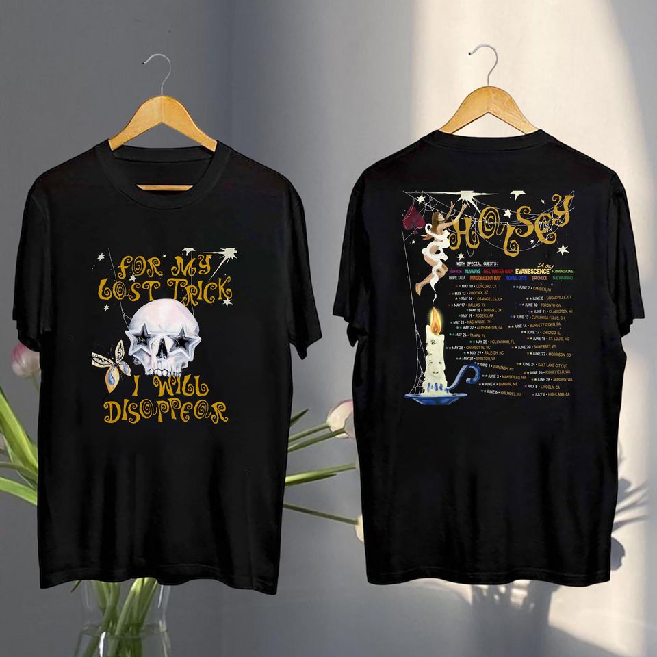2025 Halsey For My Last Trick The Tour Shirt, Halsey 2025 Concert, Halsey Fan Gift