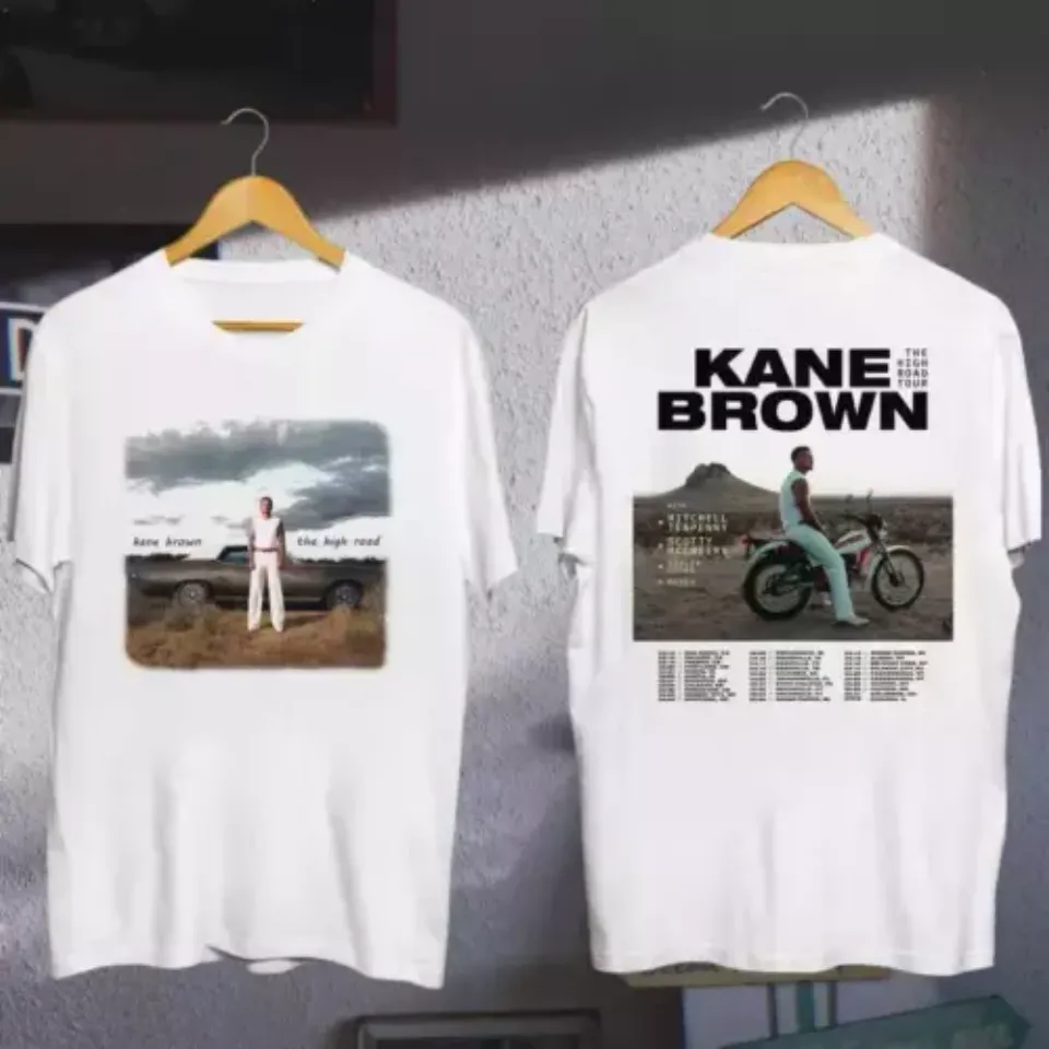 Brown Tour 2025 Fans Shirt, Kane Brown Gift For Fans Shirt