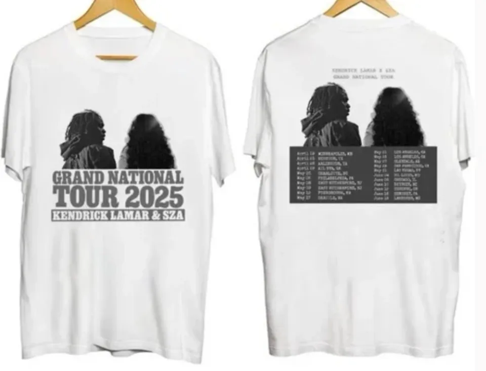 Hot New New Grand National Tour 2025 Shirt