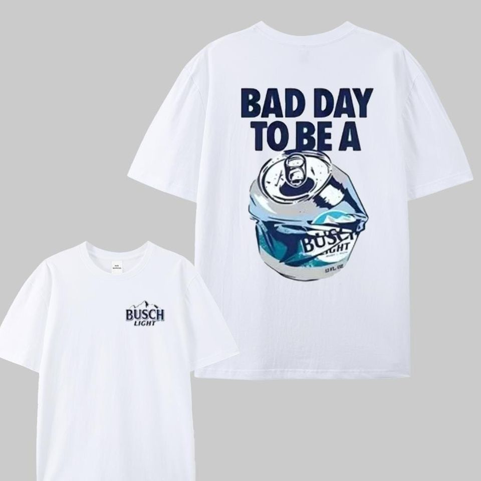 Funny Light Beer Beer Shirt, Bad Day To Be A Beer Shirt, Unisex Drinking Shirt