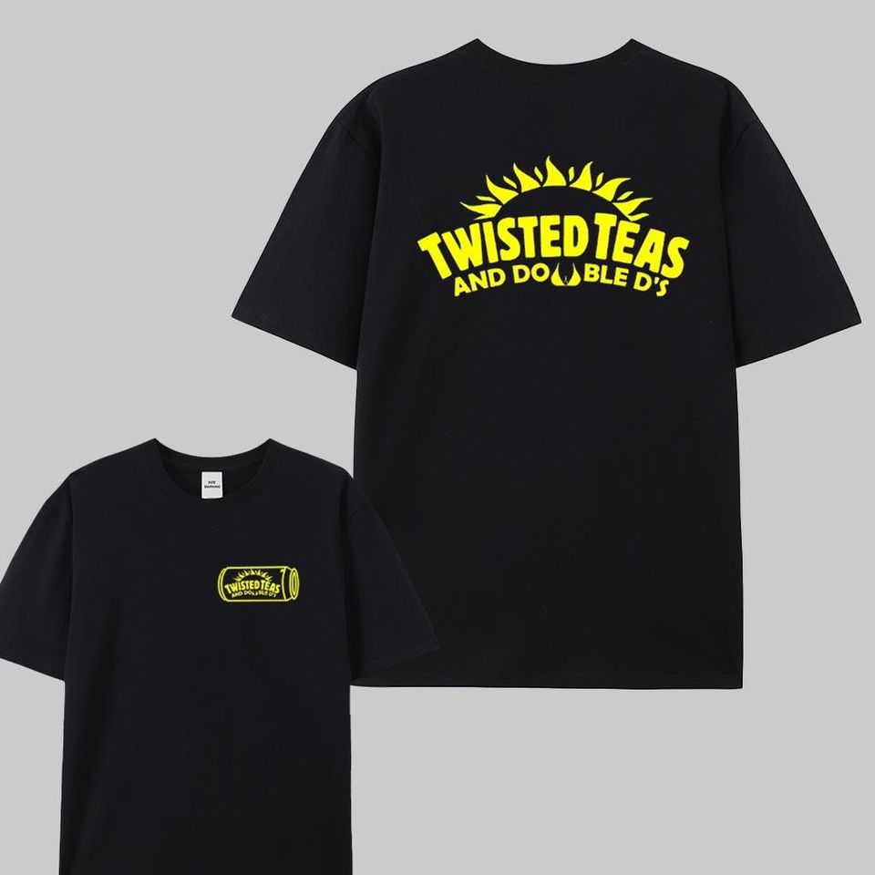 Funny Twisted Tea Shirt, Double Ds Graphic Shirt, Unisex Party Shirt