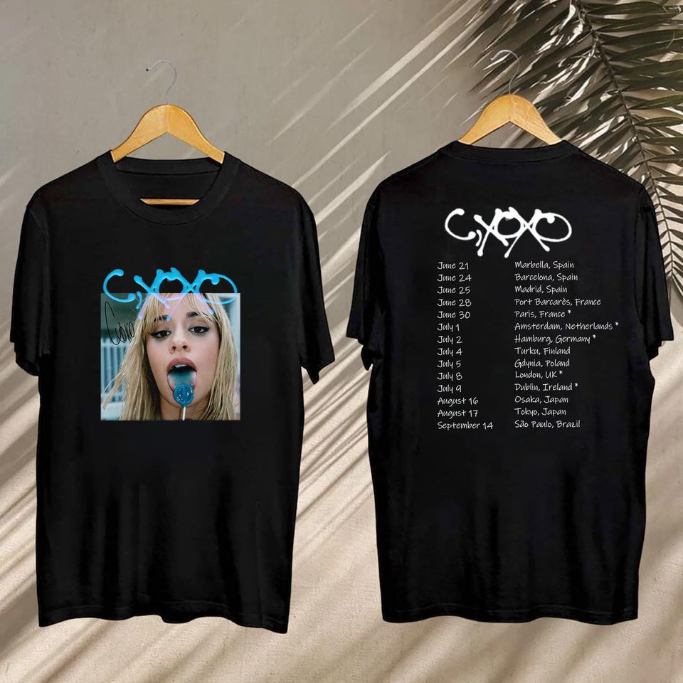 Camila Cabello Yours, C Tour Fan Shirt, Camila Cabello Fan Gift